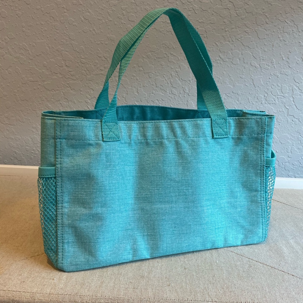 Thirty-One canvas carry tote